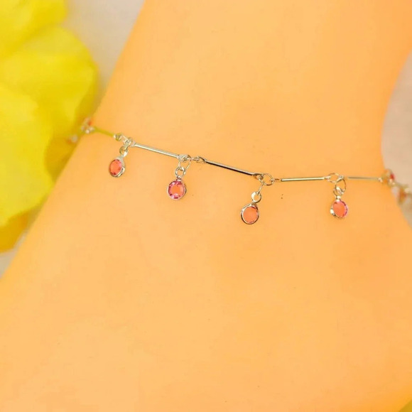 "New Beautiful Design Anklet for Women/Girls, Gift, A503 - Picture 7 of 10